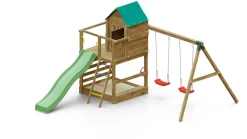 FUNGOO Spielturm Klettergerüst JARCAS_4