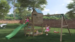 FUNGOO Spielturm Klettergerüst JARCAS_4