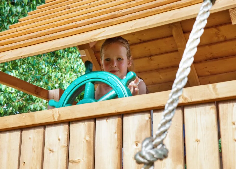 FUNGOO Spielturm Klettergerüst FORTRESS