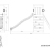 FUNGOO Spielturm Klettergerüst TIPTOP