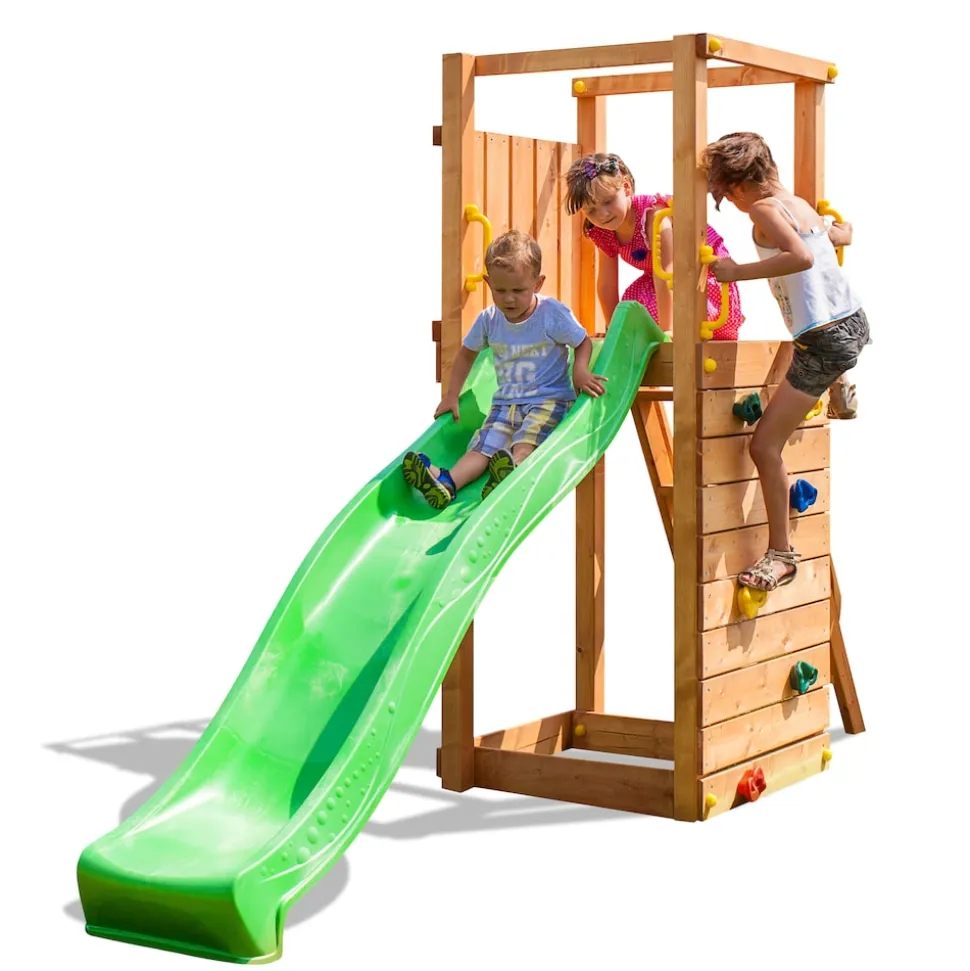 FUNGOO Spielturm Klettergerüst TIPTOP