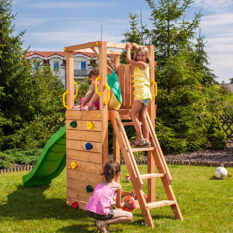 FUNGOO Spielturm Klettergerüst TIPTOP