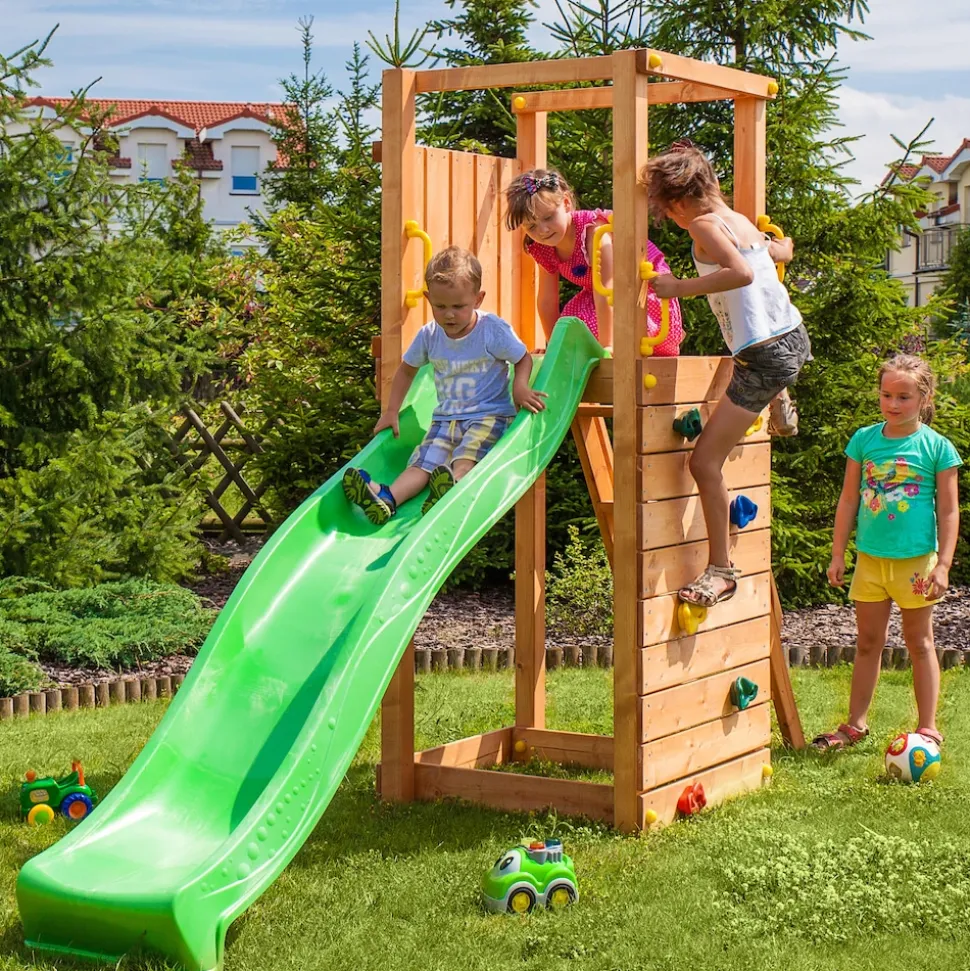FUNGOO Spielturm Klettergerüst TIPTOP