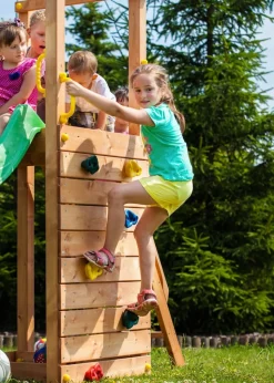 FUNGOO Spielturm Klettergerüst TIPTOP