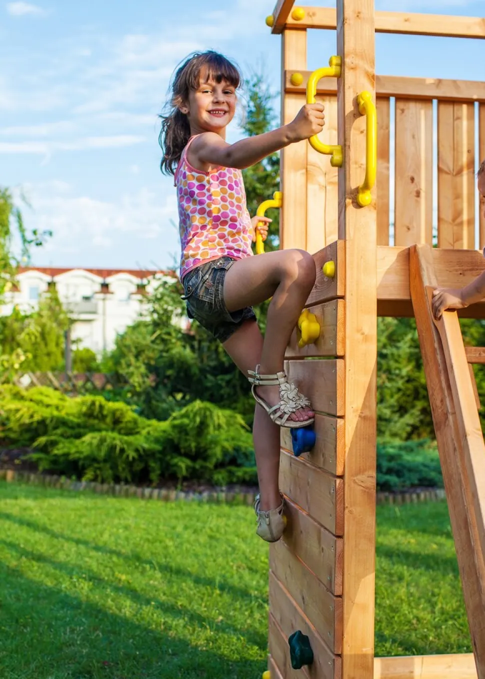 FUNGOO Spielturm Klettergerüst TIPTOP