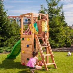 FUNGOO Spielturm Klettergerüst TIPTOP