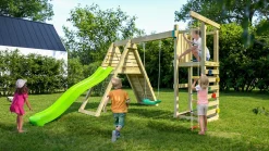 FUNGOO Spielturm Klettergerüst Climber