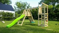 FUNGOO Spielturm Klettergerüst Climber