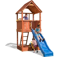 FUNGOO Spielturm Klettergerüst JOY