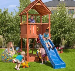 FUNGOO Spielturm Klettergerüst JOY