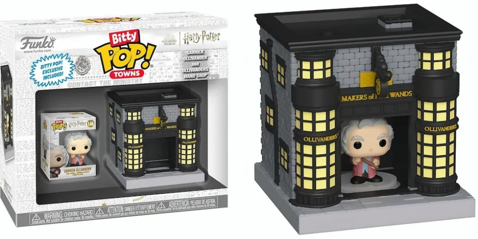 Funko Bitty POP Towns - Harry Potter/Ollivanders Wand Shop