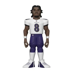 Funko Gold Lamar Jackson Ravens