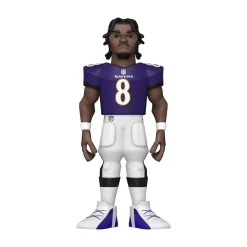 Funko Gold Lamar Jackson Ravens