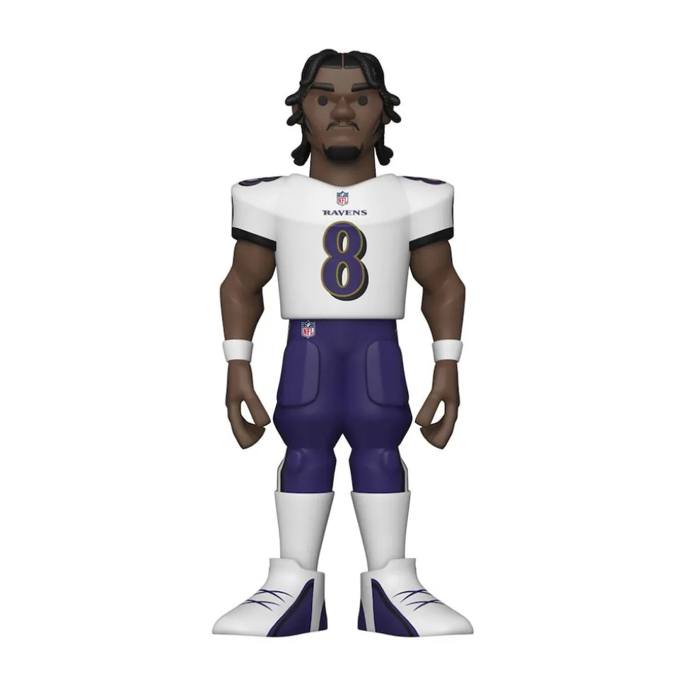 Funko Gold Lamar Jackson Ravens