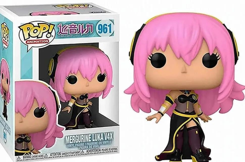 Funko POP Animation: Vocaloid - Megurine Luka V4X