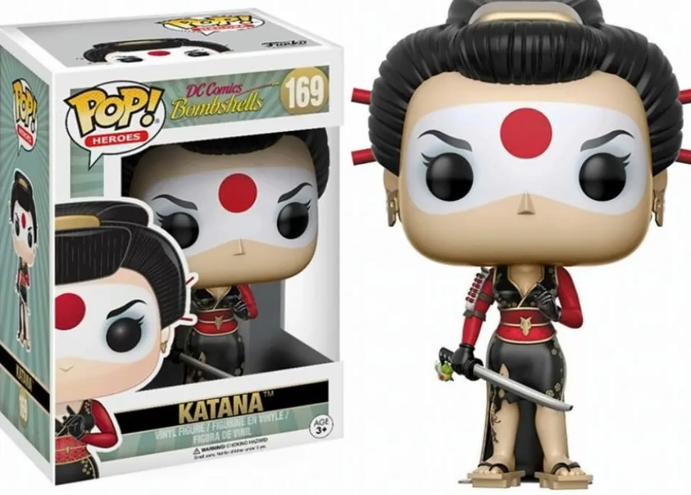 Funko Pop - DC Comics Bombshells - Katana