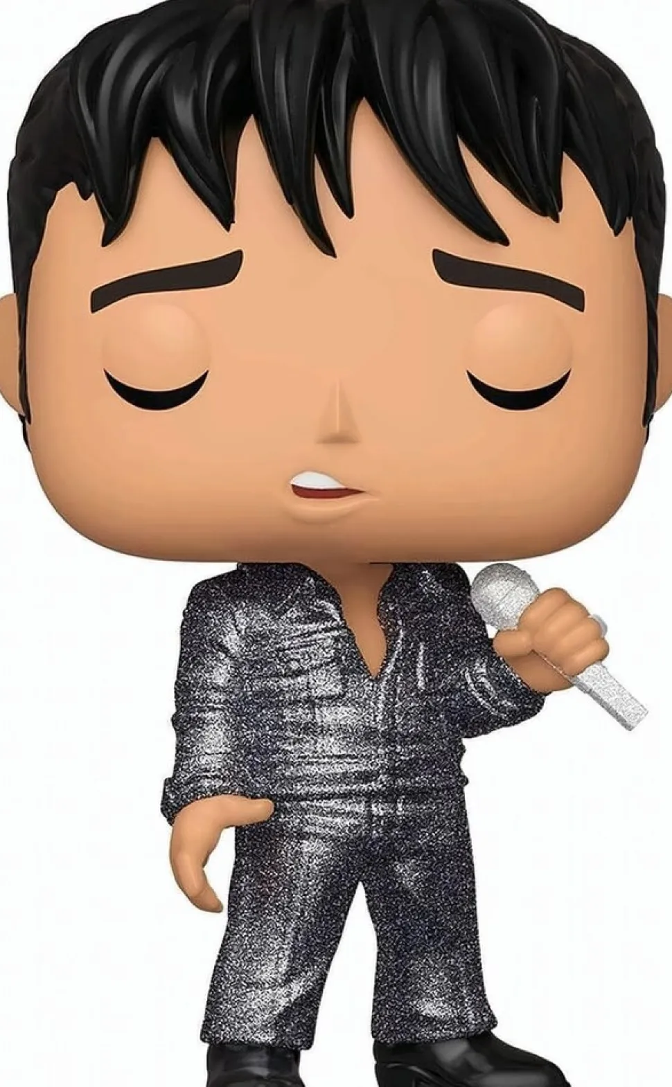 Funko Pop - Elvis Presley 1968 Comeback Special Diamond Glitter