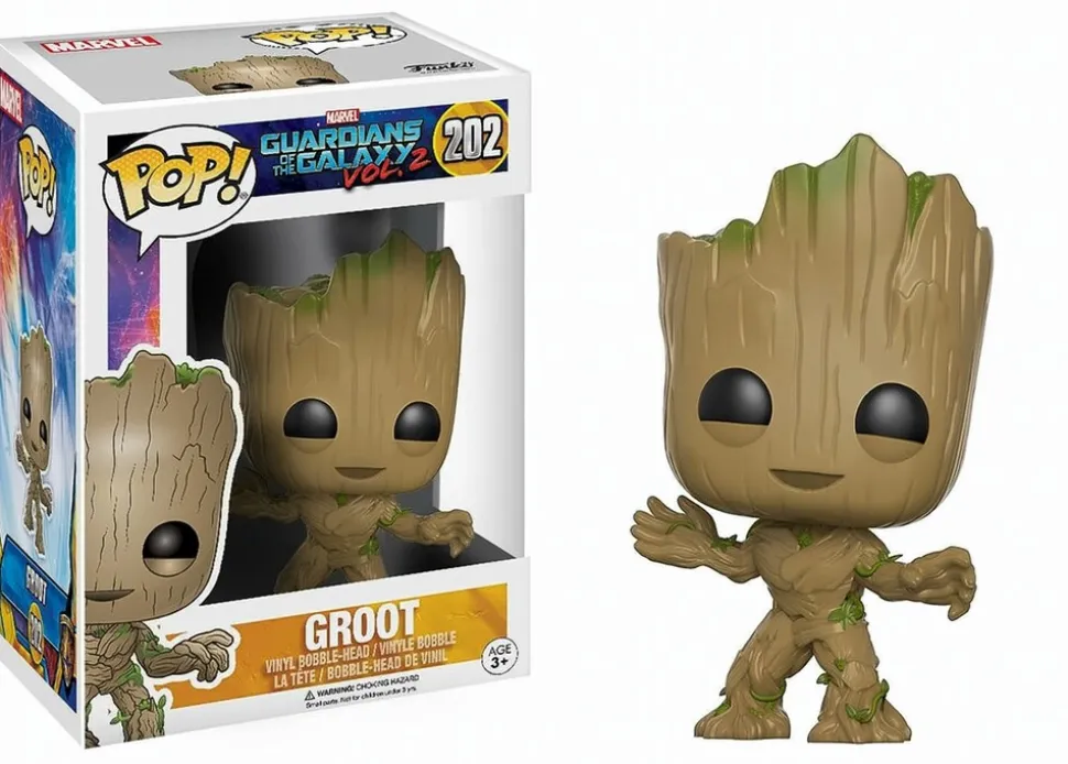 Funko Pop - Guardians of the Galaxy 2 - Groot