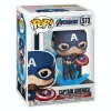 Funko POP - Marvel: Endgame - Captain America mit Broken Shield und Mjolnir