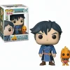 Funko Pop - Ni No Kuni 2 - Roland mit Higgledy 9cm