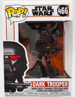 Funko POP Star Wars Mandalorian- Dark Trooper