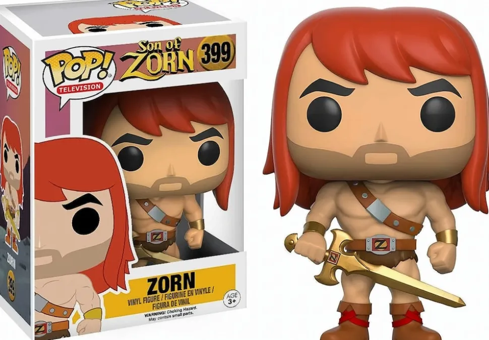 Funko POP Television Son of Zorn - Zorn