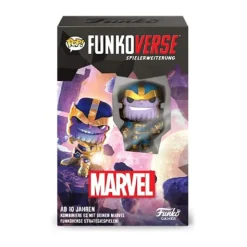 Funko - Strategie-Spiel - Funkoverse Marvel + Erweiterung Brettspiel Superhelden Avengers