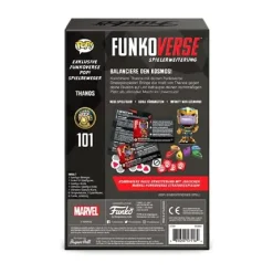 Funko - Strategie-Spiel - Funkoverse Marvel (Spielerweiterung) Addon Erweiterung Brettspiel Thanos