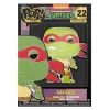 Funko TMNTPP0004 - POP! - Teenage Mutant Ninja Turtles - Raphael, Ansteck-Nadel, Nr. 22