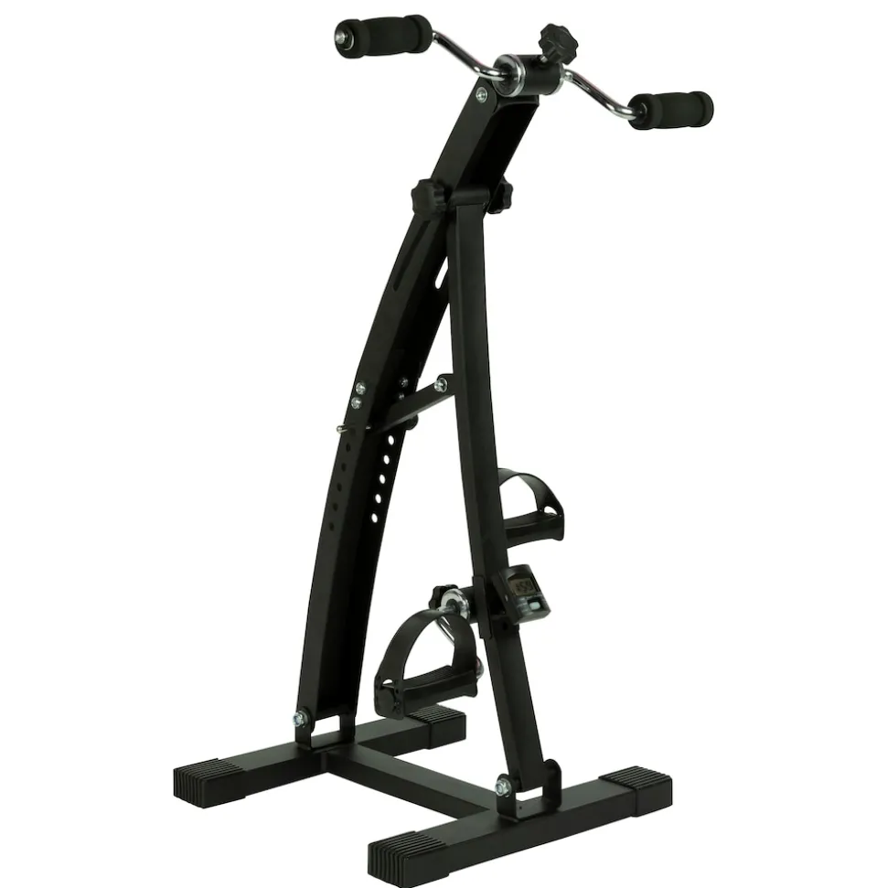 Fysic Dual Fahrrad mit Display Schwarz