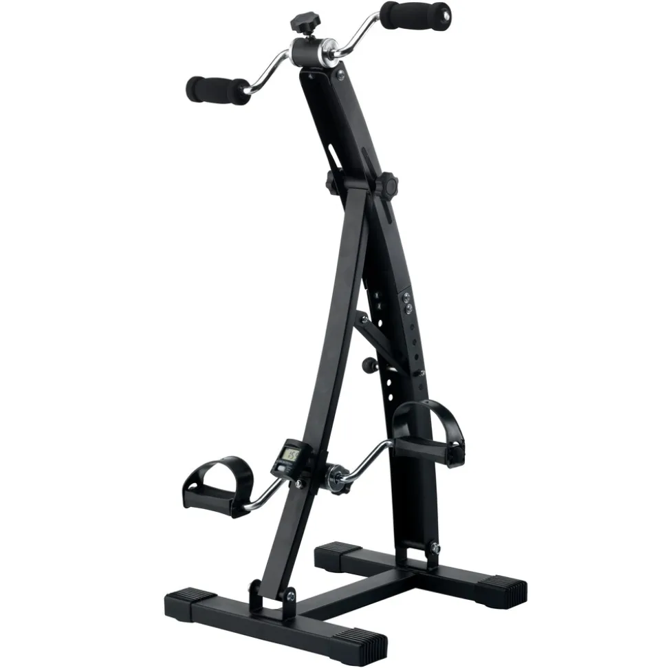 Fysic Dual Fahrrad mit Display Schwarz