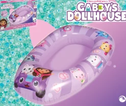 Gabby's Dollhouse Kinderboot aufblasbar Poolboot 80x54cm Boot Schiff Kinder