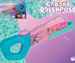 Gabby's Dollhouse Wasserpistole Kinder Wasserblaster Wasserspritze 33cm Garten