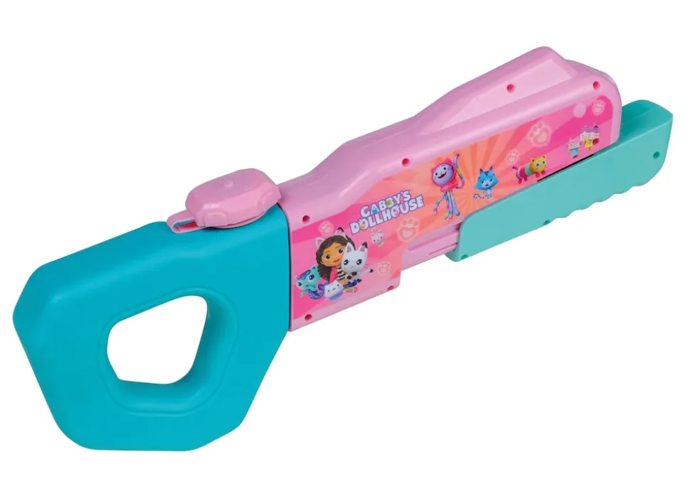 Gabby's Dollhouse Wasserpistole Kinder Wasserblaster Wasserspritze 33cm Garten