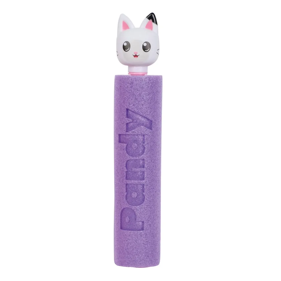 Gabbys Dollhouse Wasserspritze Kinder Foam Shooter Happy People Wasserpistole lila