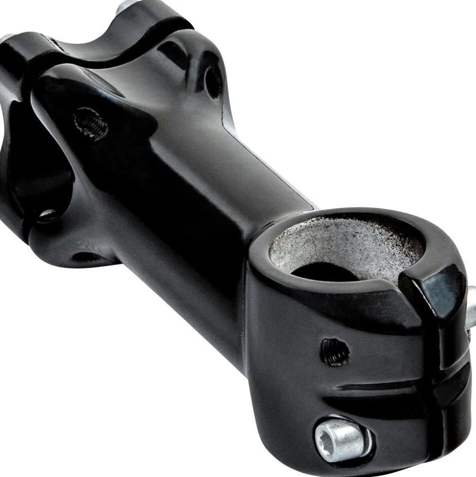 Galano Adrenalin Vorbau Fahrrad 90 mm Lenkervorbau MTB Ahead für Fully oder Hardtail Mountainbike 10° Winkel 25,4 mm Klemmung