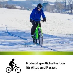 Galano Fatman 4.0 Fatbike 26 Zoll für Herren und Damen ab 155 cm Fahrrad Mountainbike Hardtail 7 Gang MTB