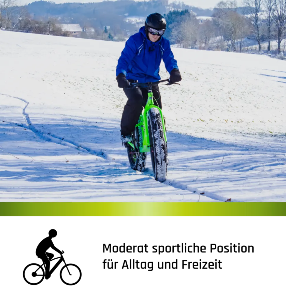 Galano Fatman 4.0 Jugendfahrrad ab 8 Jahre Jungen Mädchen 130 - 145 cm 24 Zoll Kinder Fahrrad Fatbike Mountainbike MTB Hardtail