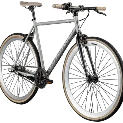 Galano GA301 Fitnessrad 28 Zoll 700c City Bike Stahlrahmen 3 Gang Nexus Rücktritt Fahrrad Urban Bike
