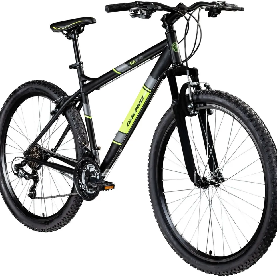 Galano GA270 Mountainbike 27,5 Zoll Fahrrad Hardtail MTB 21 Gänge Damen Herren 160 - 175 cm V-Brakes