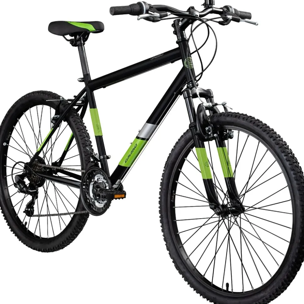 Galano GA260 26 Zoll Mountainbike 160 - 185 cm MTB Hardtail Fahrrad 21 Gänge V-Brakes Jugendliche unisex