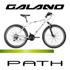 Galano Path Mountainbike Jugendfahrrad ab 160 cm Fahrrad 26 Zoll für Mädchen Jungen oder Erwachsene MTB Hardtail 21 Gänge
