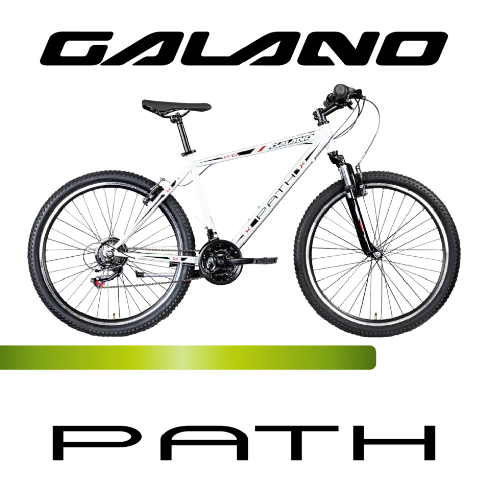 Galano Path Mountainbike Jugendfahrrad ab 160 cm Fahrrad 26 Zoll für Mädchen Jungen oder Erwachsene MTB Hardtail 21 Gänge