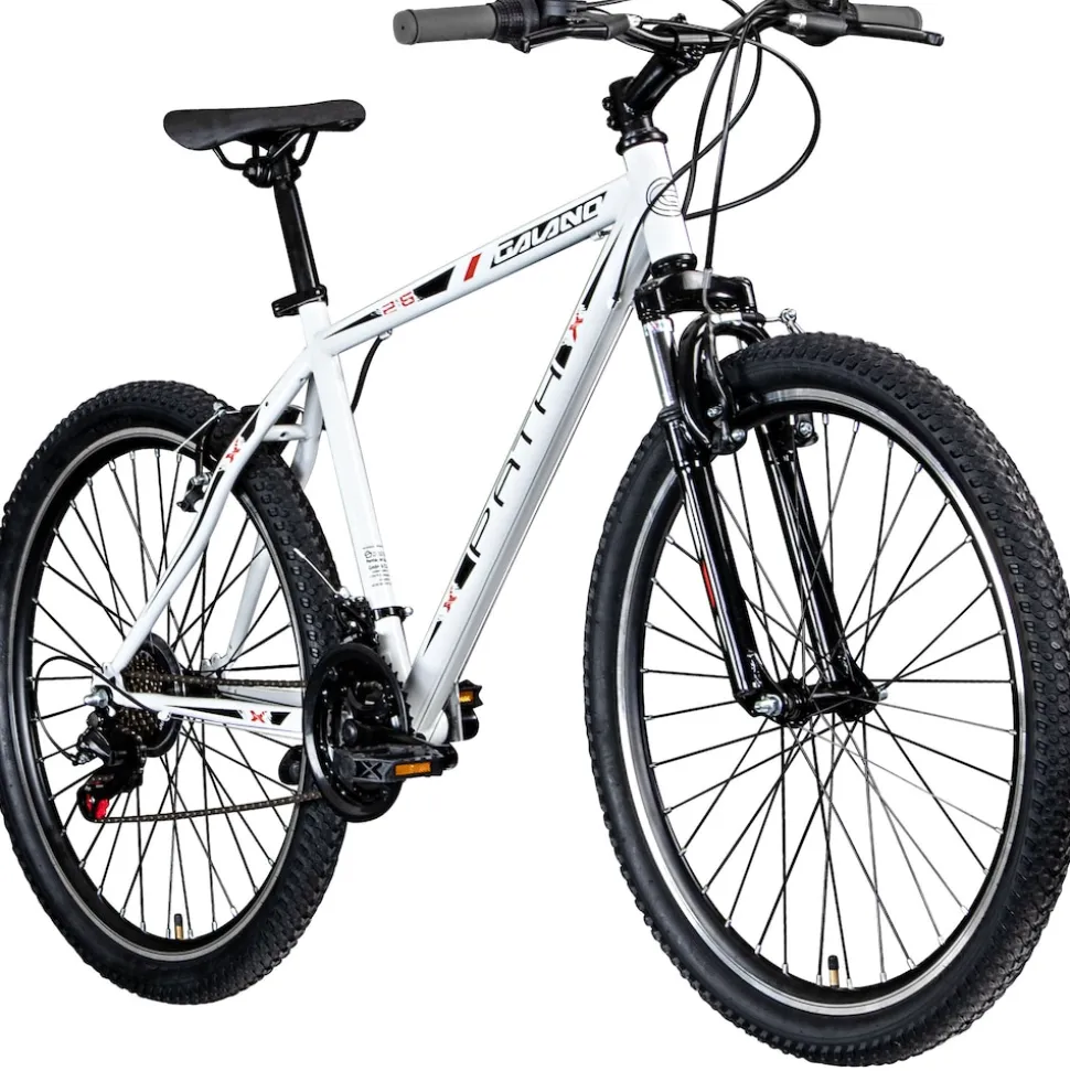 Galano Path Mountainbike Jugendfahrrad ab 160 cm Fahrrad 26 Zoll für Mädchen Jungen oder Erwachsene MTB Hardtail 21 Gänge