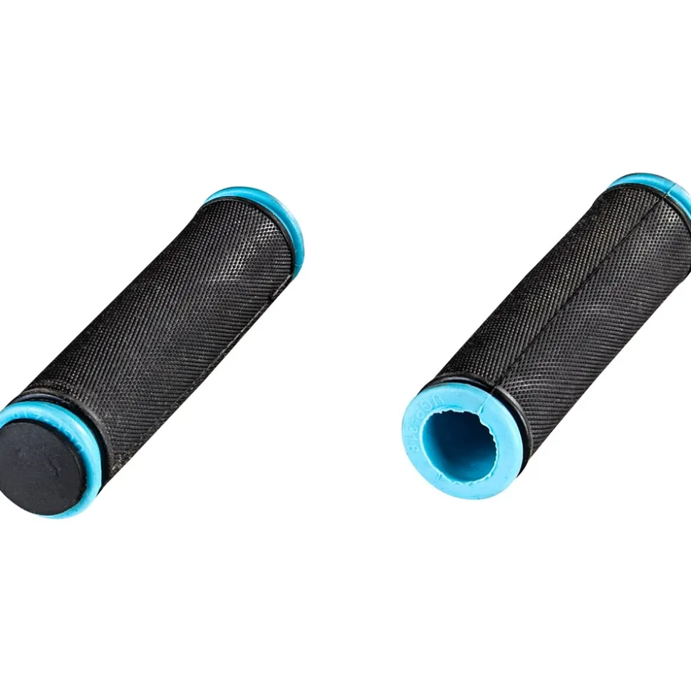 Galano Toxic Griffe 124 mm 22,2 mm Fahrradgriffe Grips Lenkergriffe Set rechts links Gummigriffe rutschfest MTB Mountainbike