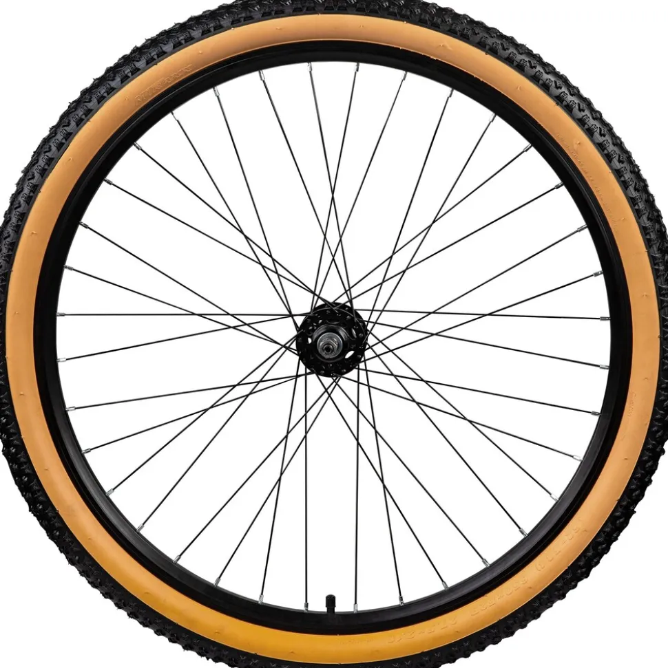 Galano Toxic Komplettrad Felge mit Reifen Mountainbike Felgen Laufradsatz Fahrrad Laufrad