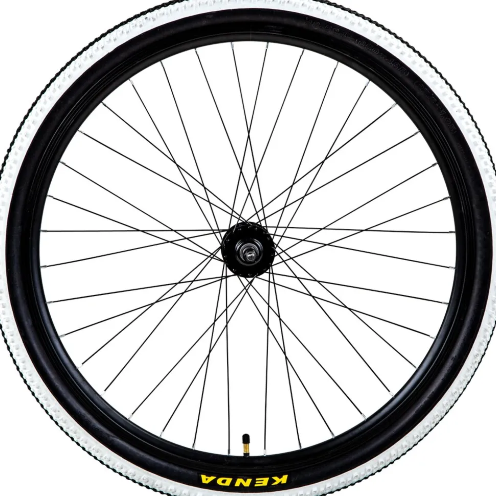 Galano Toxic Laufradsatz 650B 27,5 Zoll Radsatz Vorderrad Hinterrad Laufrad vorne hinten Set Komplettrad Mountainbike