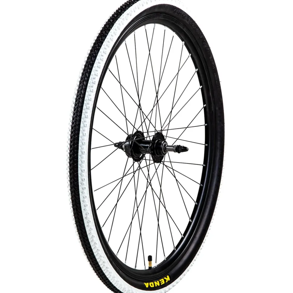 Galano Toxic Laufradsatz 650B 27,5 Zoll Radsatz Vorderrad Hinterrad Laufrad vorne hinten Set Komplettrad Mountainbike