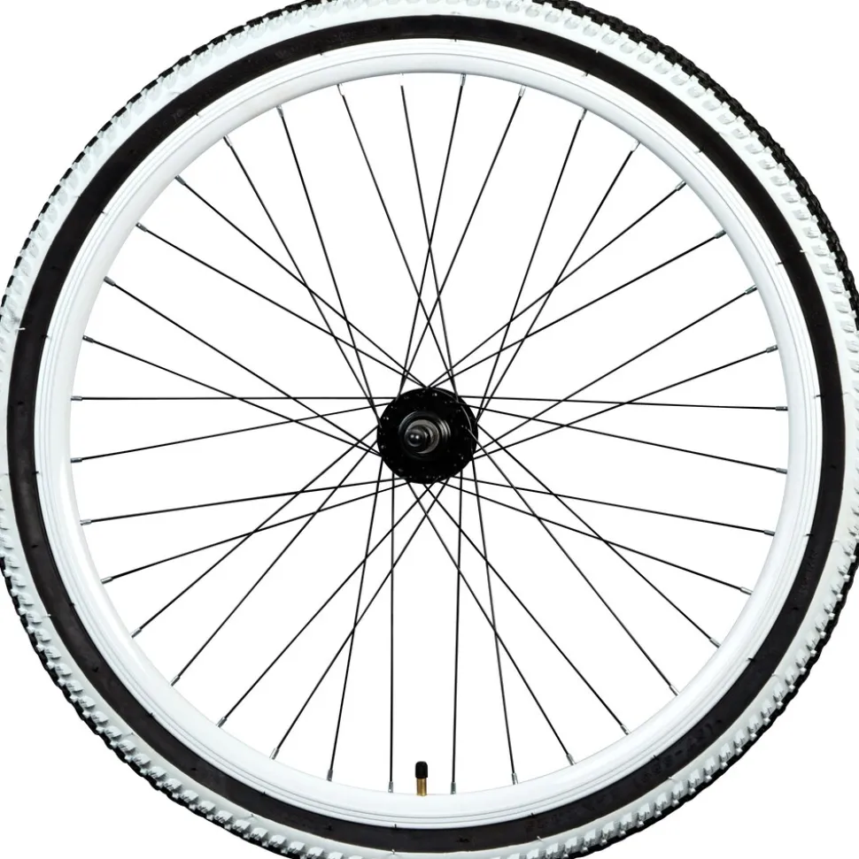 Galano Toxic Laufradsatz 26 Zoll Radsatz Vorderrad Hinterrad Laufrad vorne hinten Set Komplettrad Mountainbike