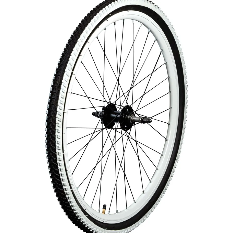 Galano Toxic Laufradsatz 26 Zoll Radsatz Vorderrad Hinterrad Laufrad vorne hinten Set Komplettrad Mountainbike